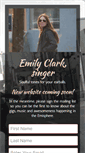 Mobile Screenshot of emilyclark.net